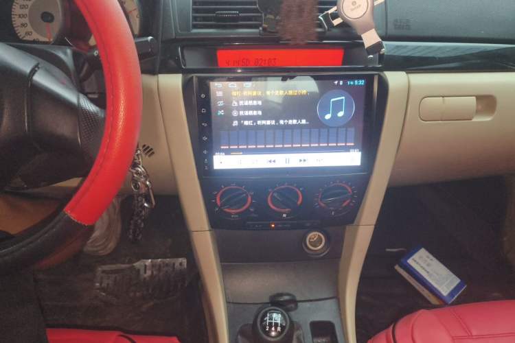 Used Mazda 3 2012 1.6L Manual Classic Special Offer Audio And AC Panel