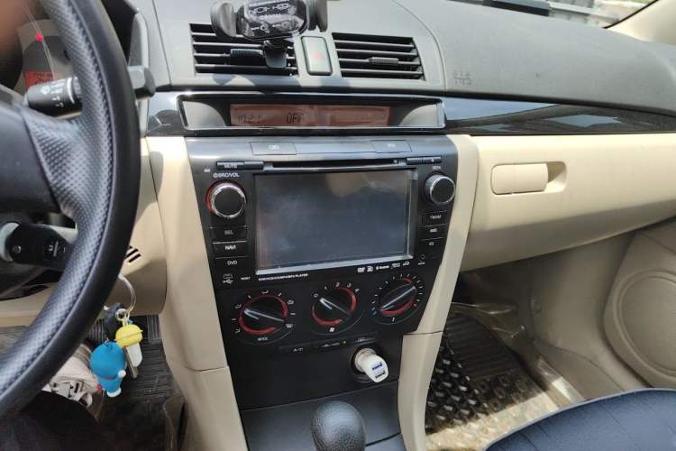 Used Mazda 3 2012 1.6L Automatic Classic Standard Edition Audio And AC Panel