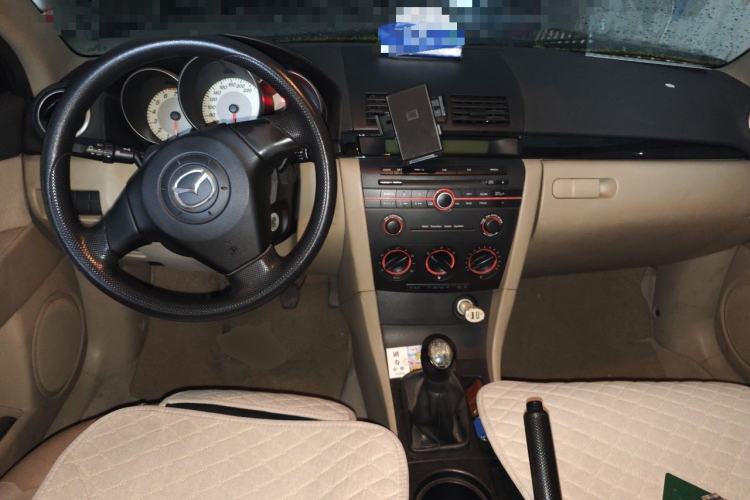 Used Mazda 3 2012 1.6L Manual Classic Special Offer Center Console