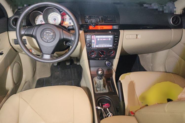 Used Mazda 3 2012 1.6L Manual Classic Special Offer Center Console