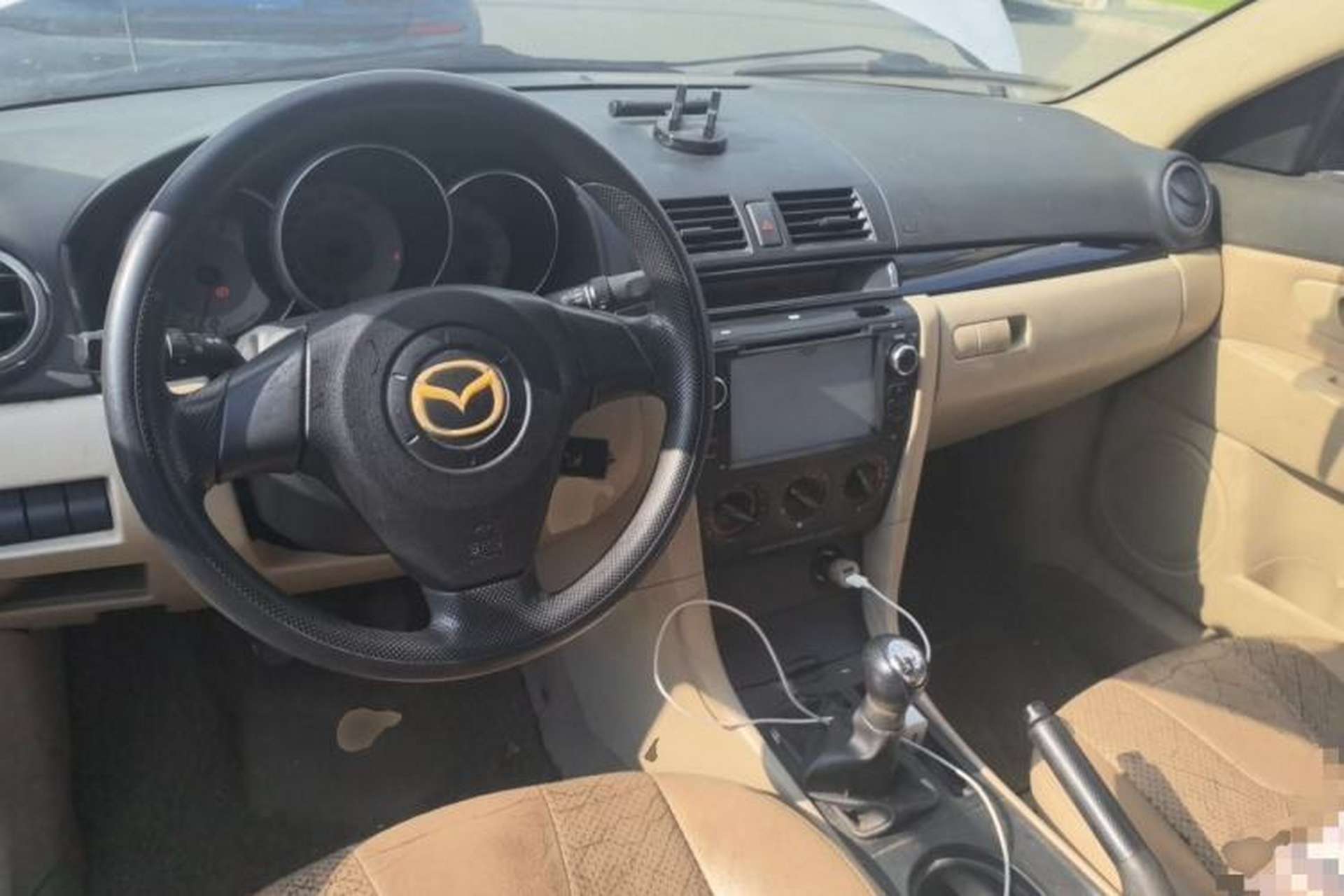 Used Mazda 3 2012 1.6L Manual Classic Special Offer Center Console