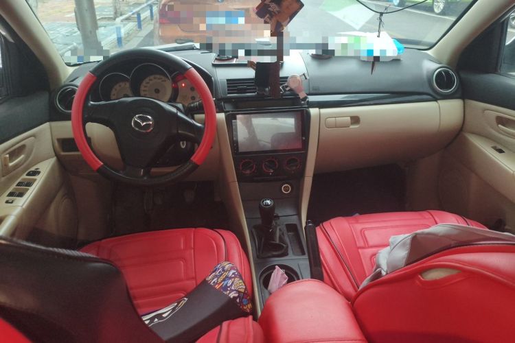 Used Mazda 3 2012 1.6L Manual Classic Special Offer Center Console
