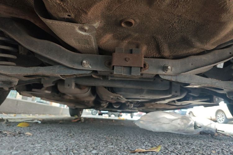 Used Mazda 3 2012 1.6L Manual Classic Standard Edition Chassis Rear