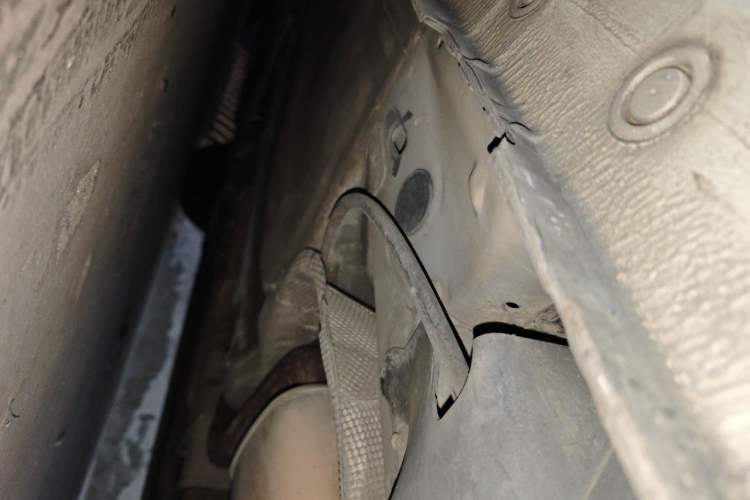 Used Mazda 3 2012 1.6L Manual Classic Special Offer Chassis Rear Left