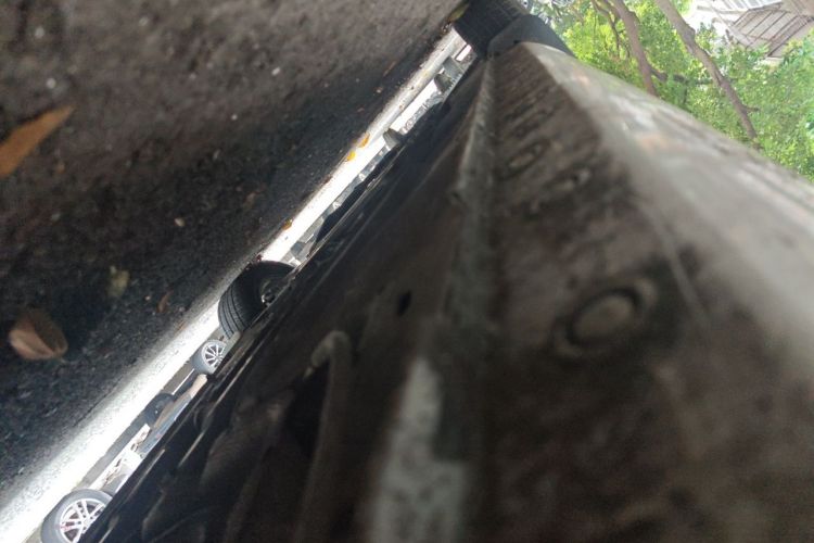 Used Mazda 3 2012 1.6L Manual Classic Standard Edition Chassis Rear Left