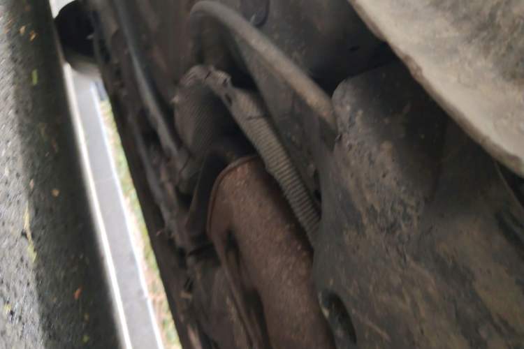 Used Mazda 3 2012 1.6L Manual Classic Special Offer Chassis Rear Left