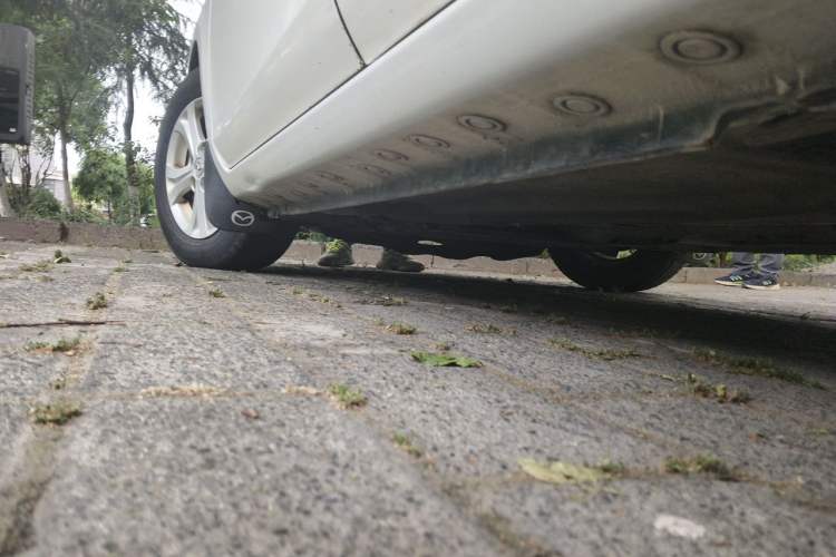 Used Mazda 3 2012 1.6L Automatic Classic Standard Edition Chassis Rear Left