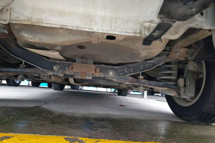 Used Mazda 3 2012 1.6L Automatic Classic Standard Edition Chassis Rear