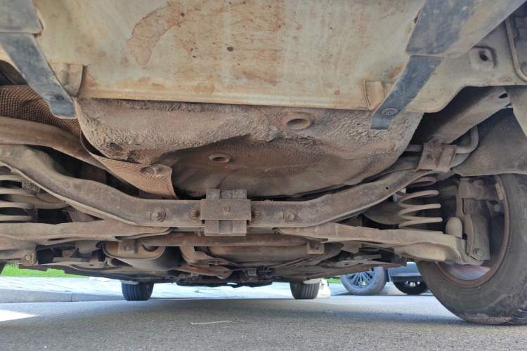 Used Mazda 3 2012 1.6L Automatic Classic Standard Edition Chassis Rear