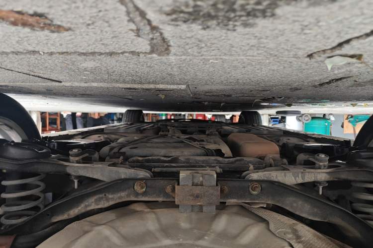 Used Mazda 3 2012 Hatchback 2.0L Automatic Luxury Model Chassis Rear