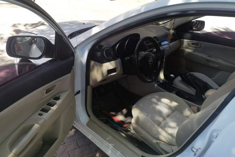 Used Mazda 3 2012 1.6L Manual Classic Special Offer Driver Seat