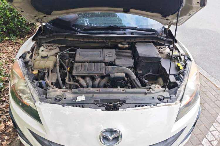 Used Mazda 3 2012 Hatchback 1.6L Manual Comfort Model Engine Bay