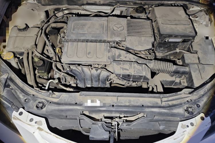 Used Mazda 3 2012 1.6L Manual Classic Special Offer Engine Bay