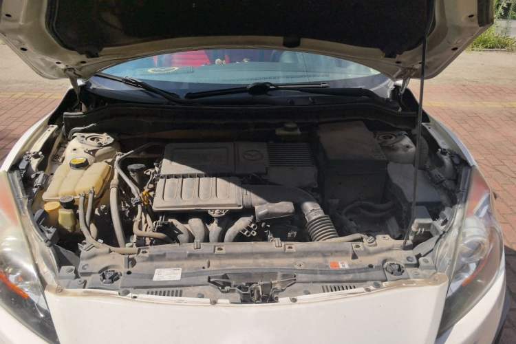 Used Mazda 3 2012 Hatchback 1.6L Manual Comfort Model Engine Bay