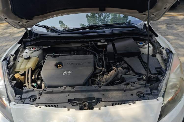 Used Mazda 3 2012 Hatchback 2.0L Automatic Luxury Model Engine Bay