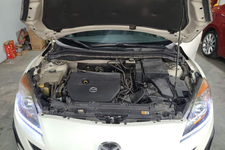Used Mazda 3 2012 Hatchback 2.0L Automatic Luxury Model Engine Bay