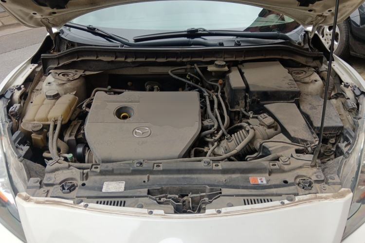 Used Mazda 3 2012 Hatchback 2.0L Automatic Luxury Model Engine Bay