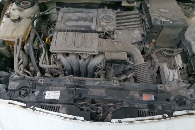 Used Mazda 3 2012 Hatchback 1.6L Automatic Elite Model Engine Bay