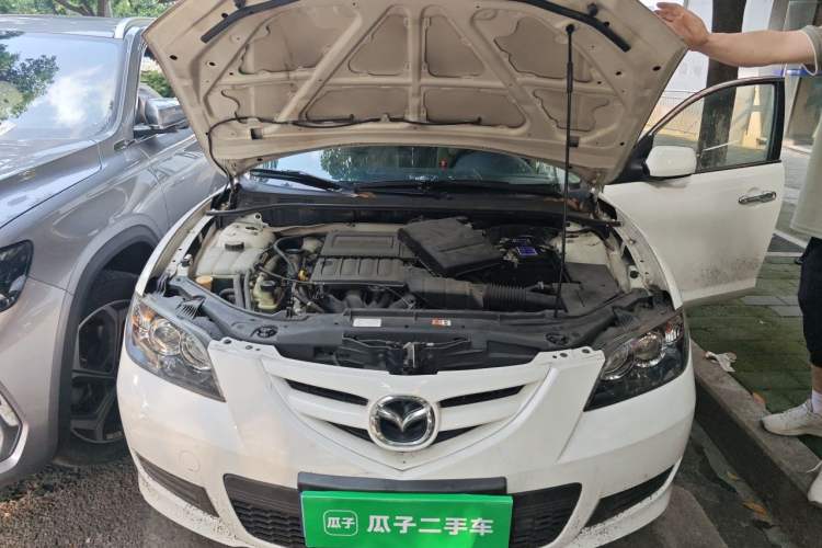 Used Mazda 3 2012 1.6L Manual Classic Standard Edition Engine Bay