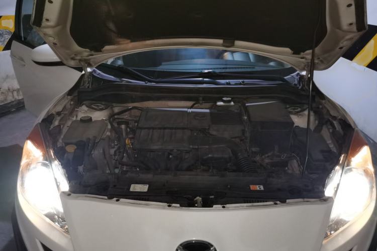 Used Mazda 3 2012 Hatchback 1.6L Manual Comfort Model Engine Bay