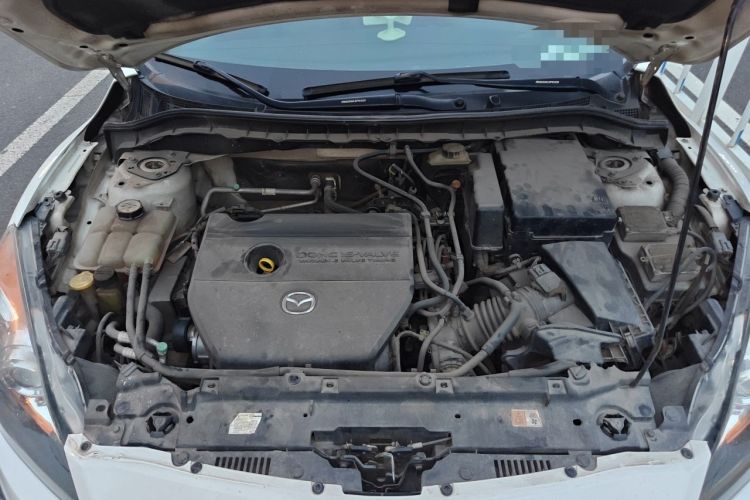 Used Mazda 3 2012 Hatchback 2.0L Automatic Luxury Model Engine Bay