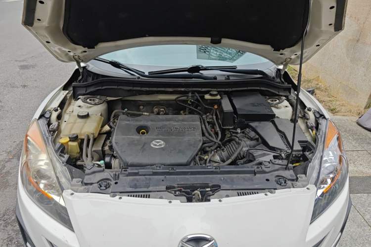 Used Mazda 3 2012 Hatchback 2.0L Automatic Luxury Model Engine Bay