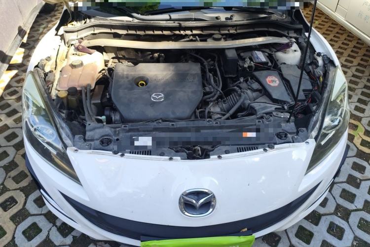 Used Mazda 3 2012 Hatchback 2.0L Automatic Luxury Model Engine Bay