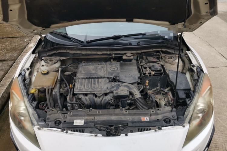 Used Mazda 3 2012 Hatchback 1.6L Automatic Elite Model Engine Bay