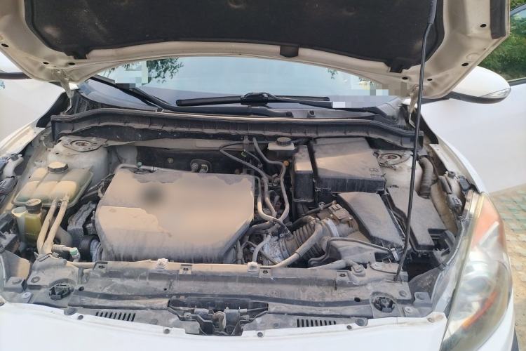 Used Mazda 3 2012 Hatchback 2.0L Automatic Luxury Model Engine Bay
