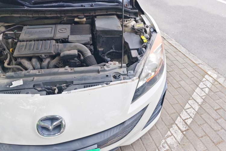 Used Mazda 3 2012 Hatchback 1.6L Manual Comfort Model Engine Bay Left