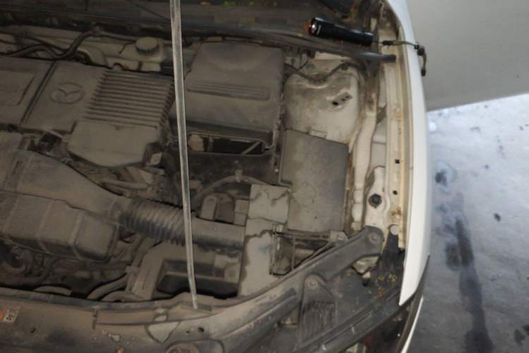 Used Mazda 3 2012 1.6L Manual Classic Special Offer Engine Bay Left