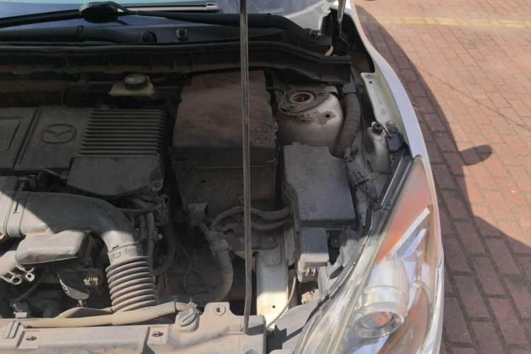 Used Mazda 3 2012 Hatchback 1.6L Manual Comfort Model Engine Bay Left