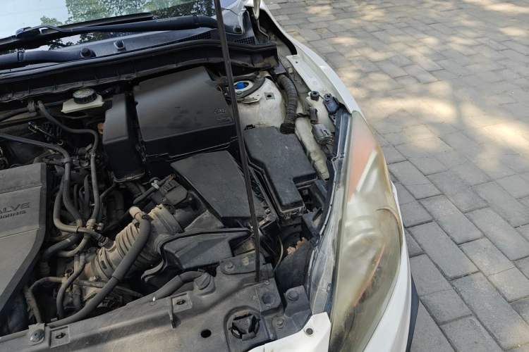Used Mazda 3 2012 Hatchback 2.0L Automatic Luxury Model Engine Bay Left