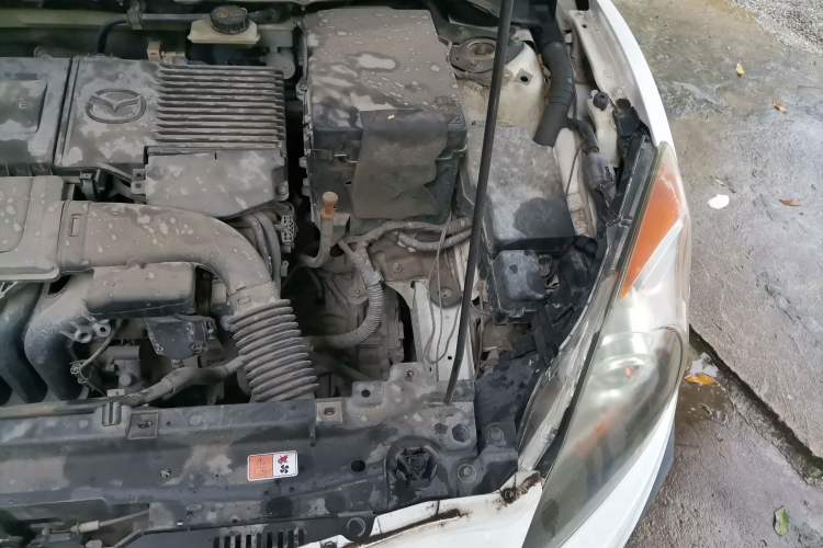 Used Mazda 3 2012 Hatchback 1.6L Automatic Elite Model Engine Bay Left