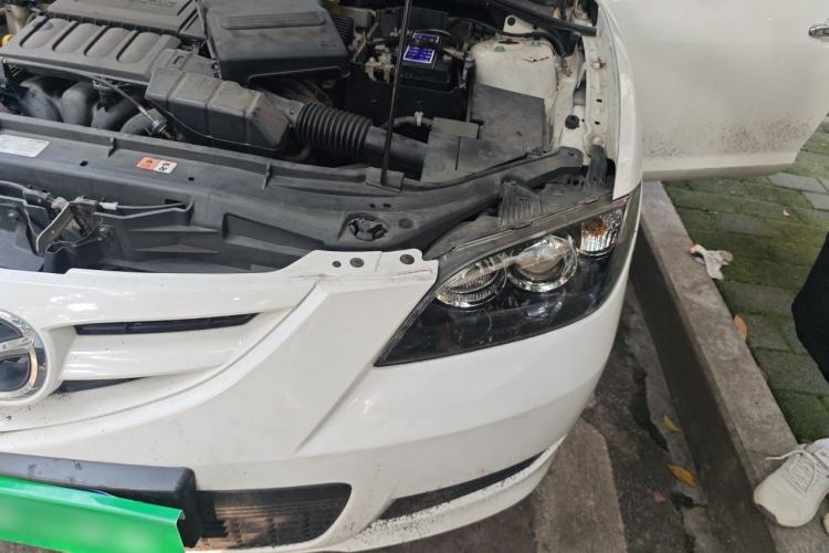 Used Mazda 3 2012 1.6L Manual Classic Standard Edition Engine Bay Left