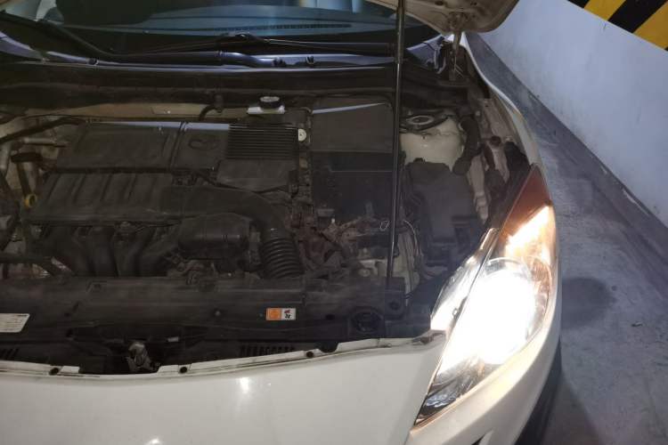 Used Mazda 3 2012 Hatchback 1.6L Manual Comfort Model Engine Bay Left