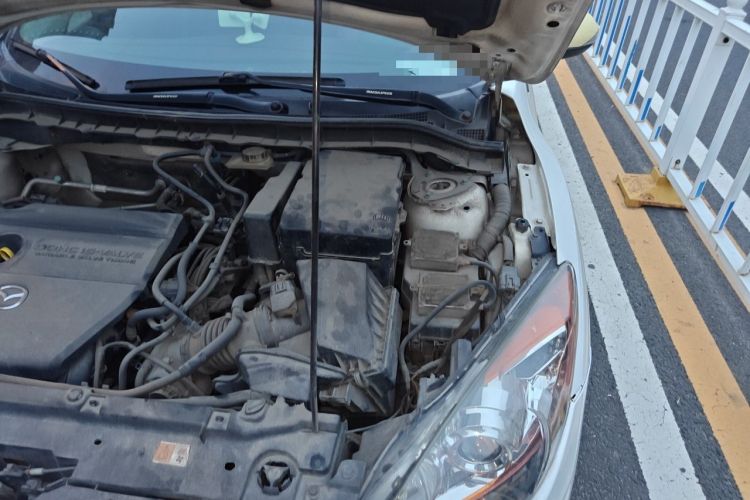 Used Mazda 3 2012 Hatchback 2.0L Automatic Luxury Model Engine Bay Left