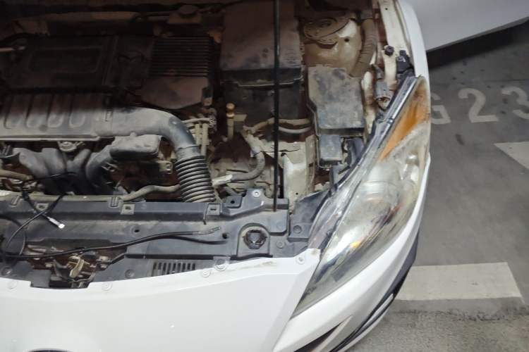Used Mazda 3 2012 Hatchback 1.6L Automatic Elite Model Engine Bay Left