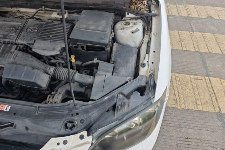 Used Mazda 3 2012 1.6L Automatic Classic Standard Edition Engine Bay Left