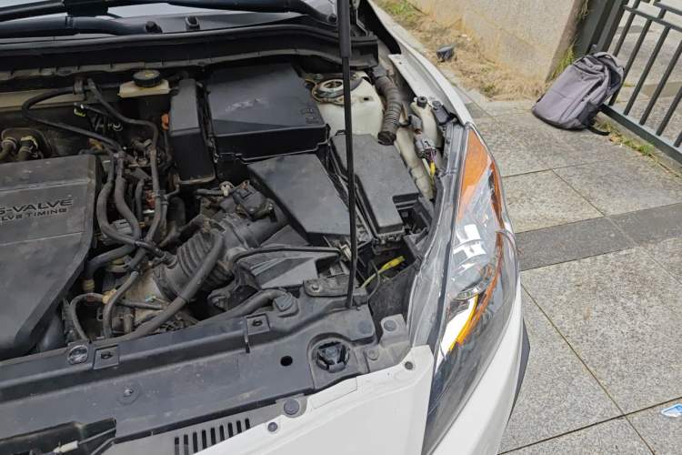 Used Mazda 3 2012 Hatchback 2.0L Automatic Luxury Model Engine Bay Left