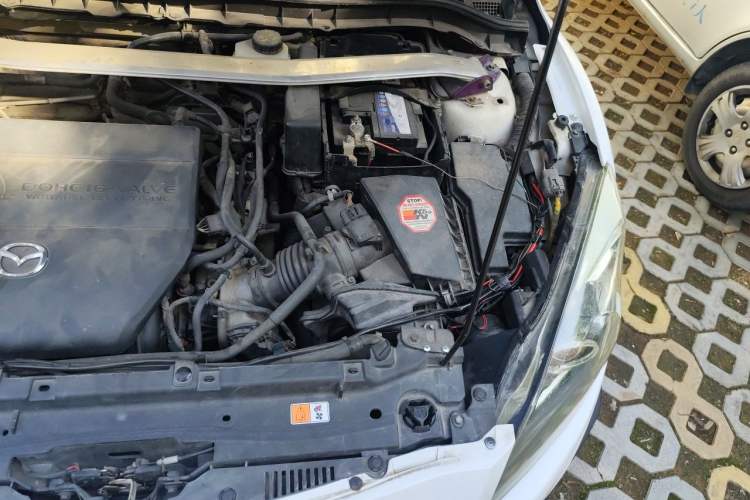 Used Mazda 3 2012 Hatchback 2.0L Automatic Luxury Model Engine Bay Left