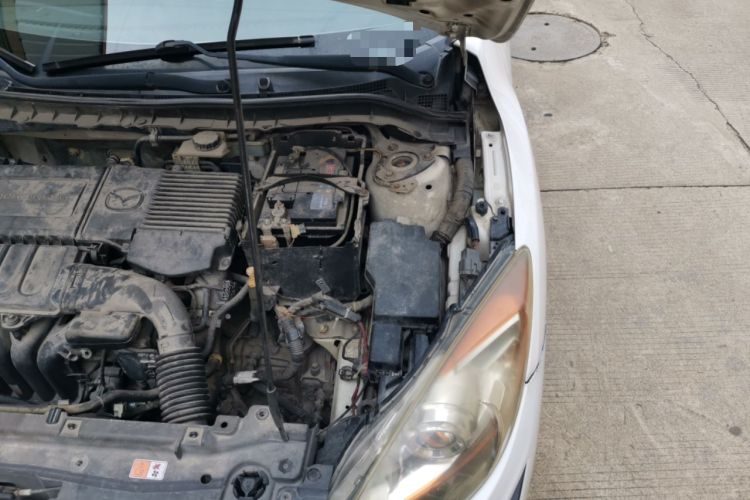 Used Mazda 3 2012 Hatchback 1.6L Automatic Elite Model Engine Bay Left
