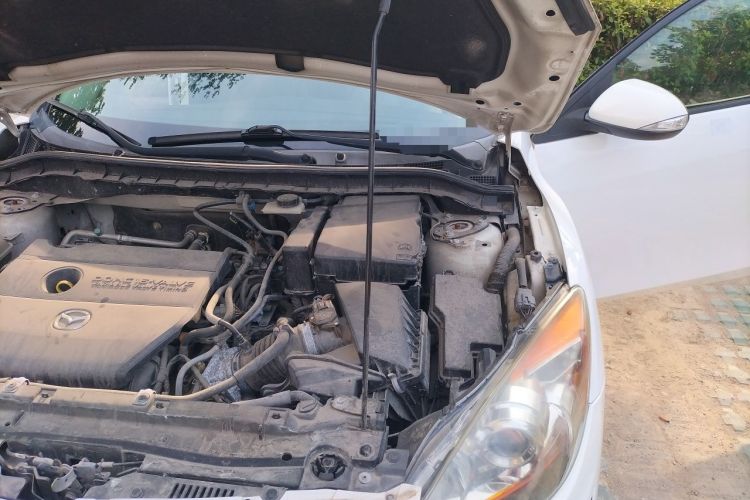 Used Mazda 3 2012 Hatchback 2.0L Automatic Luxury Model Engine Bay Left