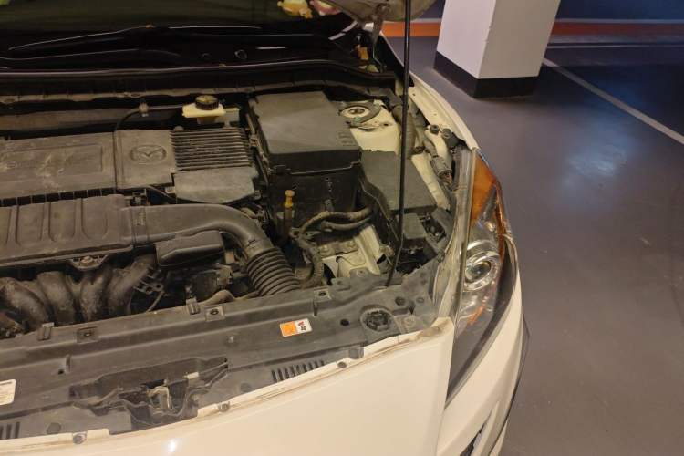 Used Mazda 3 2012 Hatchback 1.6L Automatic Elite Model Engine Bay Left