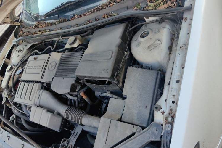 Used Mazda 3 2012 1.6L Automatic Classic Standard Edition Engine Bay Left
