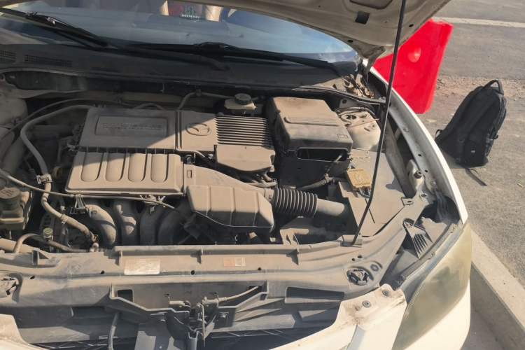 Used Mazda 3 2012 1.6L Manual Classic Special Offer Engine Bay Left