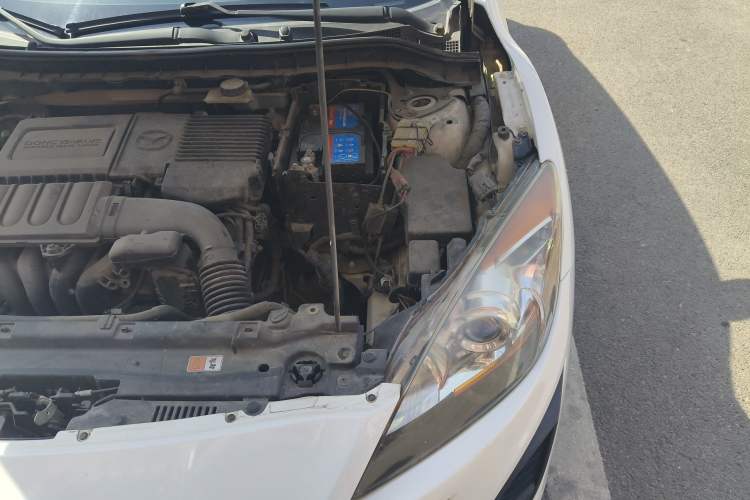 Used Mazda 3 2012 Hatchback 1.6L Manual Comfort Model Engine Bay Left