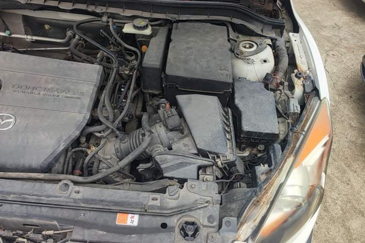 Used Mazda 3 2012 Hatchback 2.0L Automatic Luxury Model Engine Bay Left