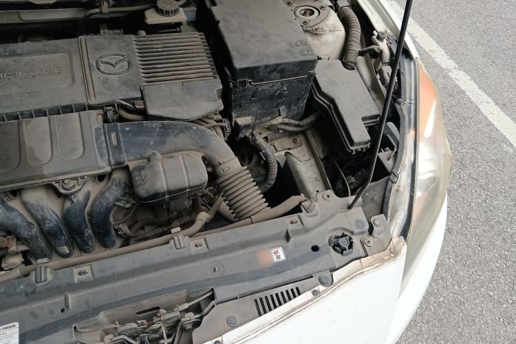 Used Mazda 3 2012 Hatchback 1.6L Manual Comfort Model Engine Bay Left