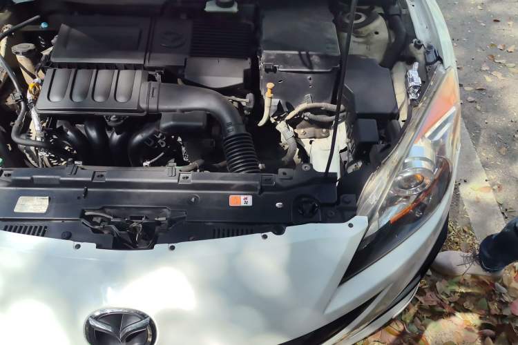 Used Mazda 3 2012 Hatchback 1.6L Automatic Elite Model Engine Bay Left
